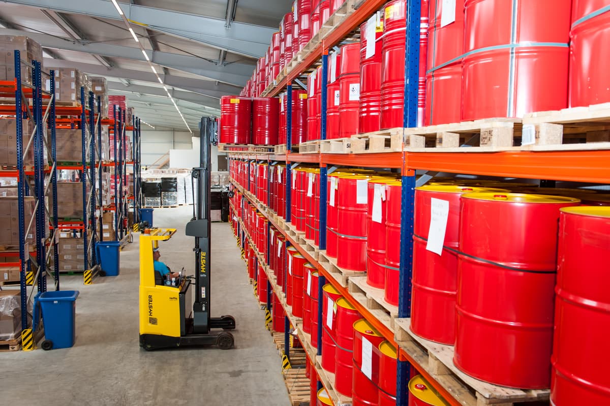 Inventario y operaciones de APAOIL